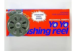 12 Mechanical Fisher's Yo Yo Reels