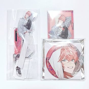 にじさんじ iCouleur 赤城ウェン セット にじさんじ icouleur 赤城ウェン アクリルスタンド - メルカリ