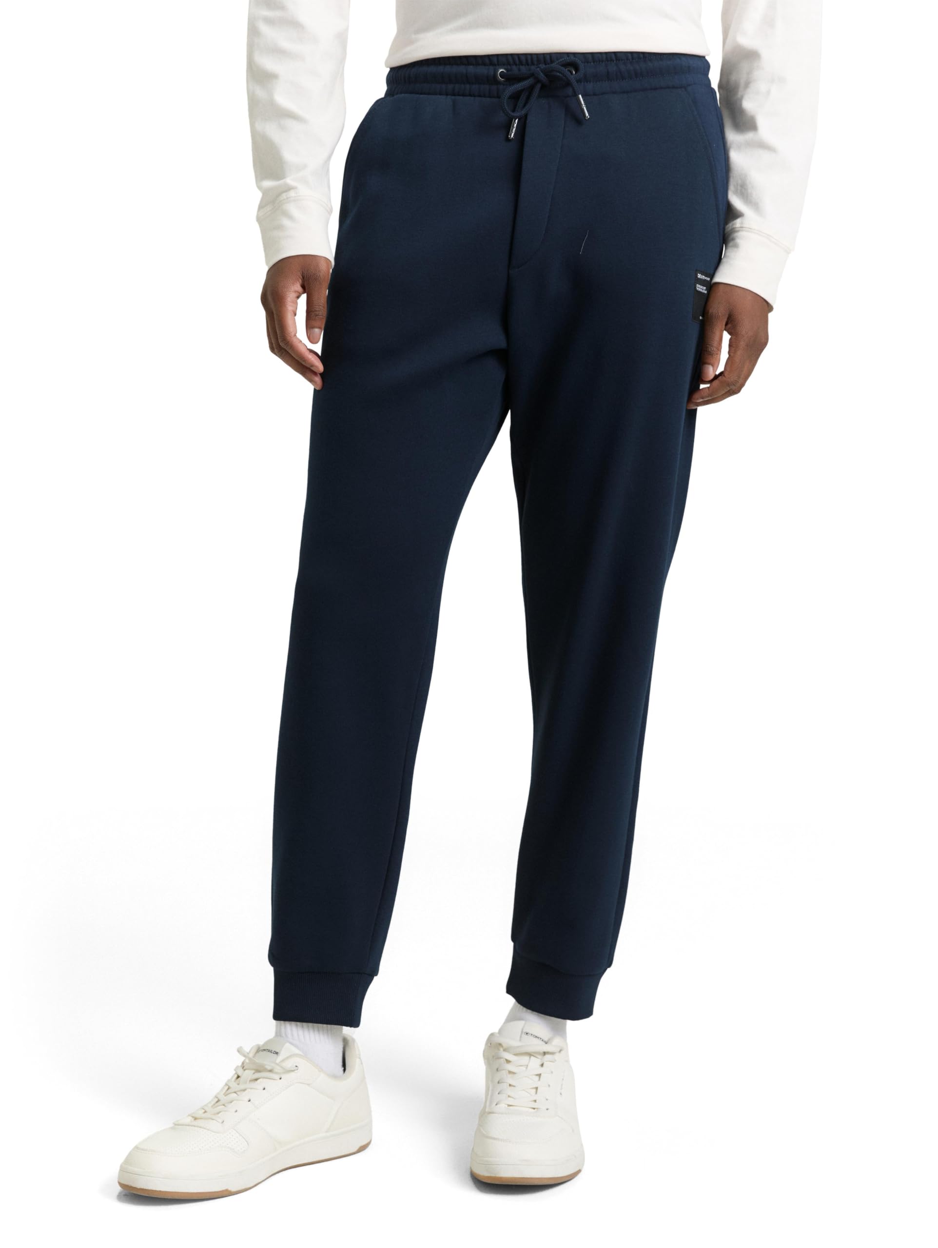 TOM TAILOR Denim Herren Basic Jogginghose 1049485