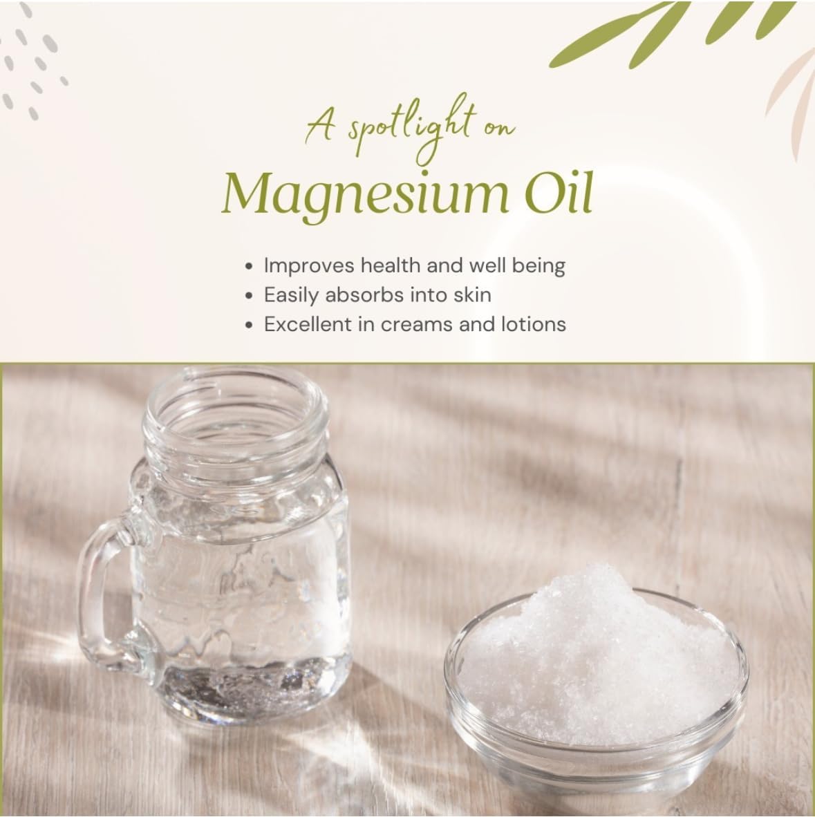 A spotlight on Magnesium Oil benefits
