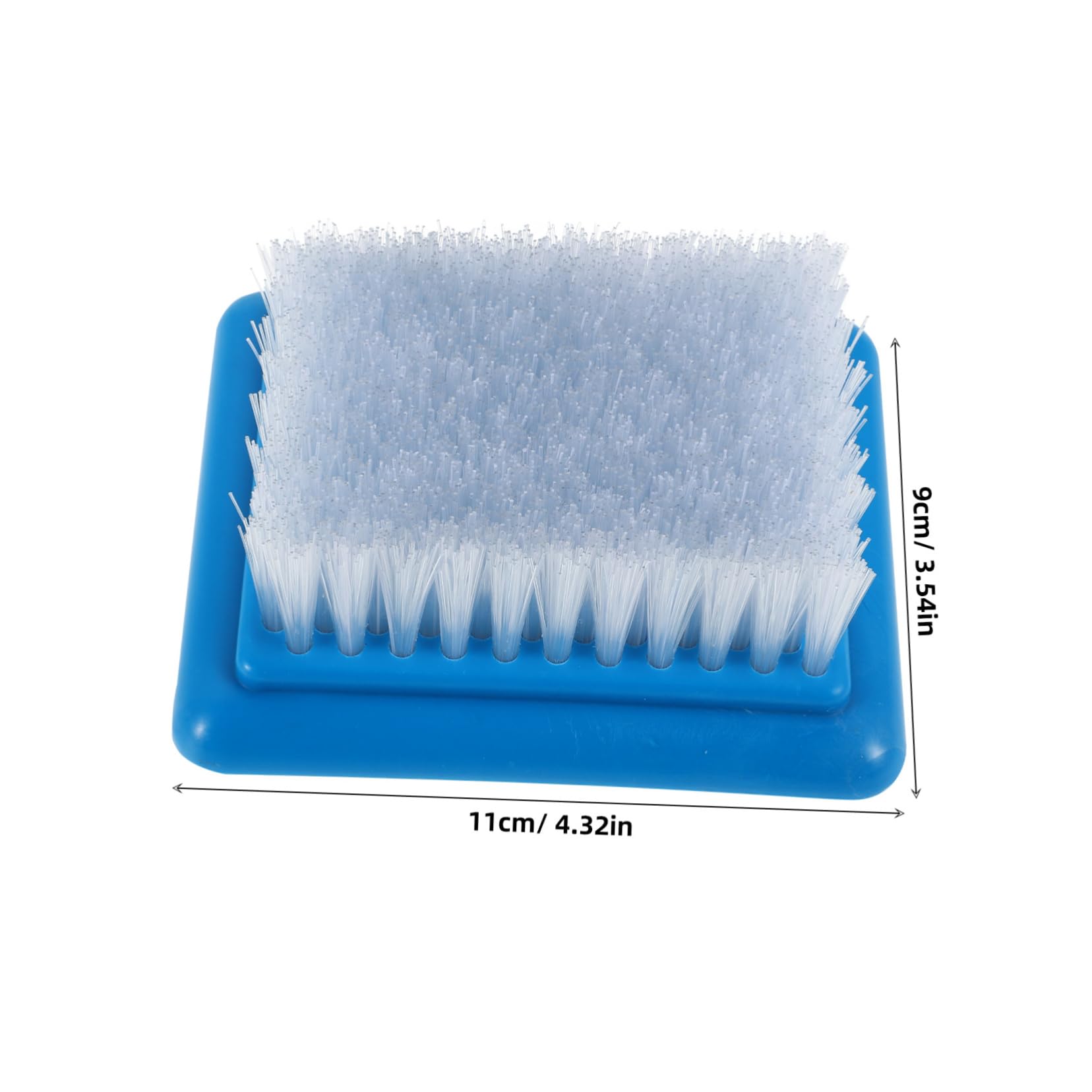 DOITOOL Felting Brush Tool Soft Bristles for Needle Felting Pad Mat Cleaning Accessory