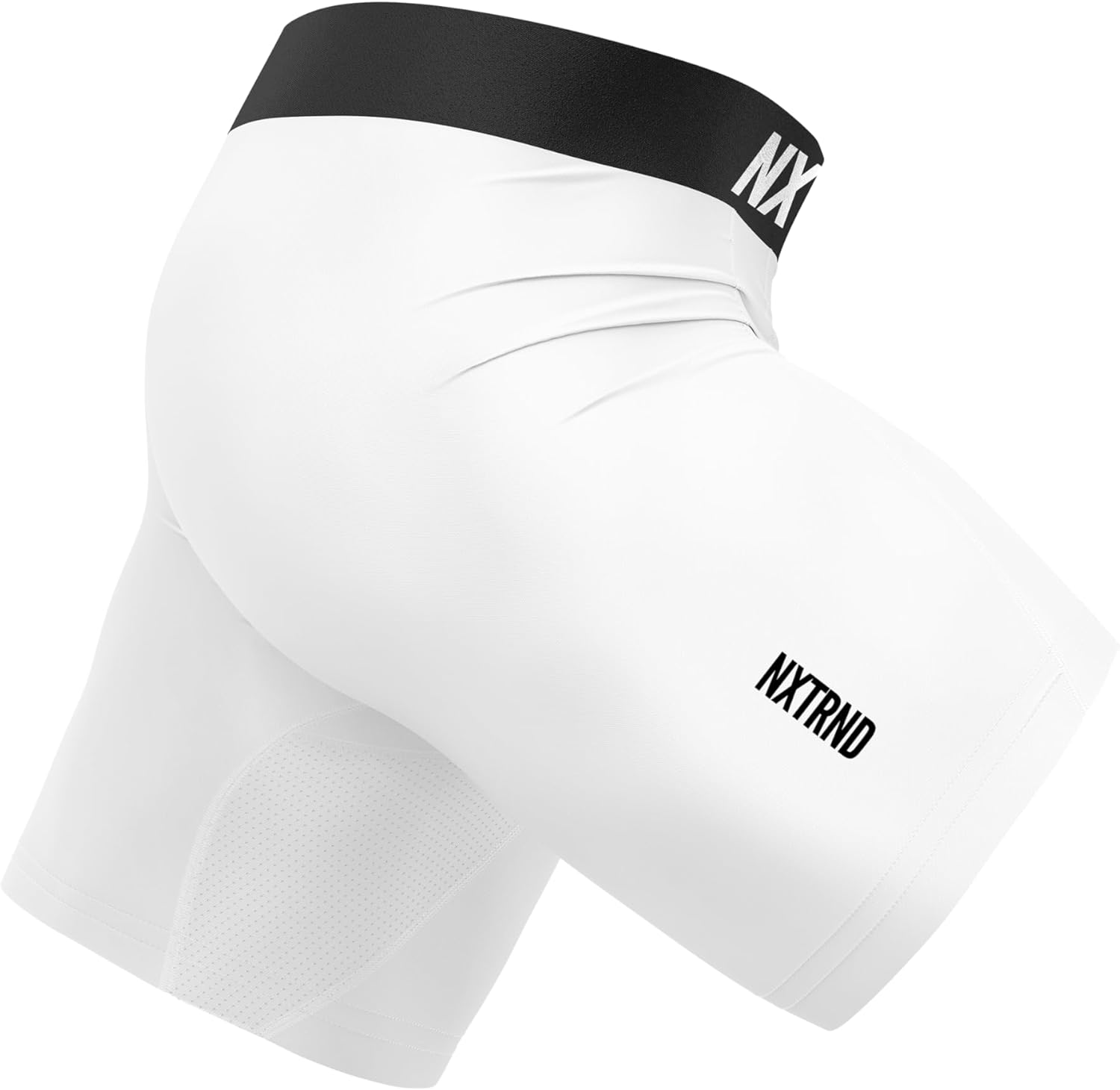 Nxtrnd Core Men's Compression Shorts, Performance Tights, Sportswear for Football