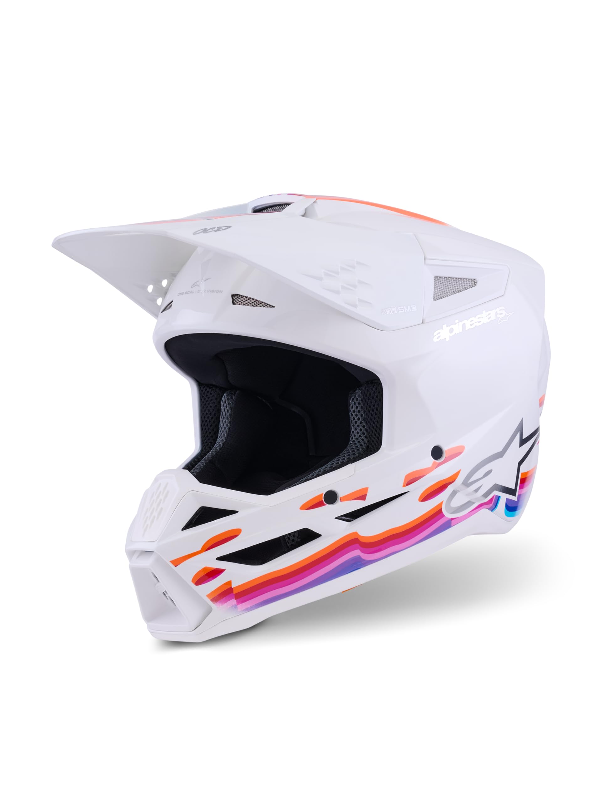 Alpinestars S-M3 Force Casco da motocross