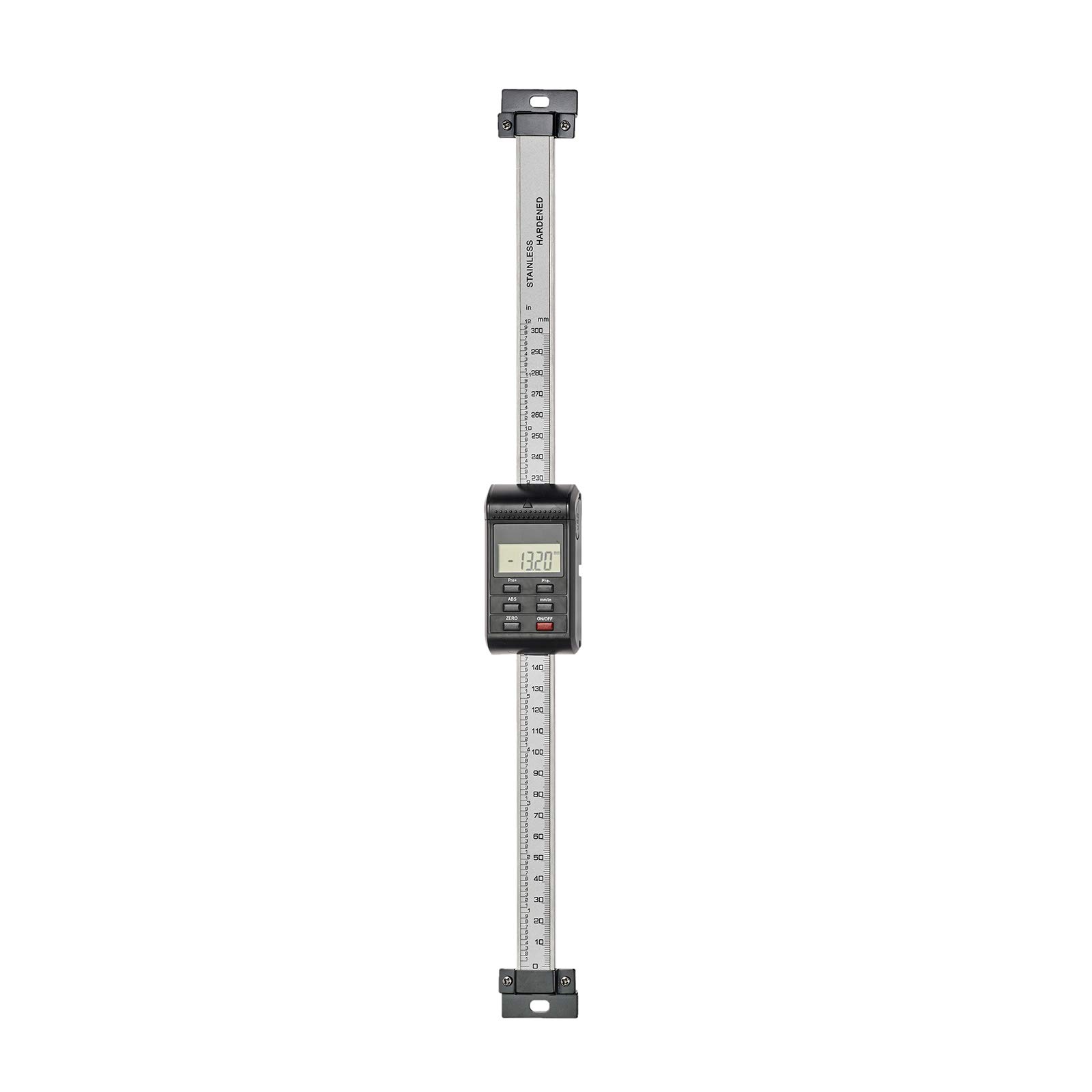 WABECO Anbaumessschieber digital 300 mm vertikal Einbaumessschieber Messschieber