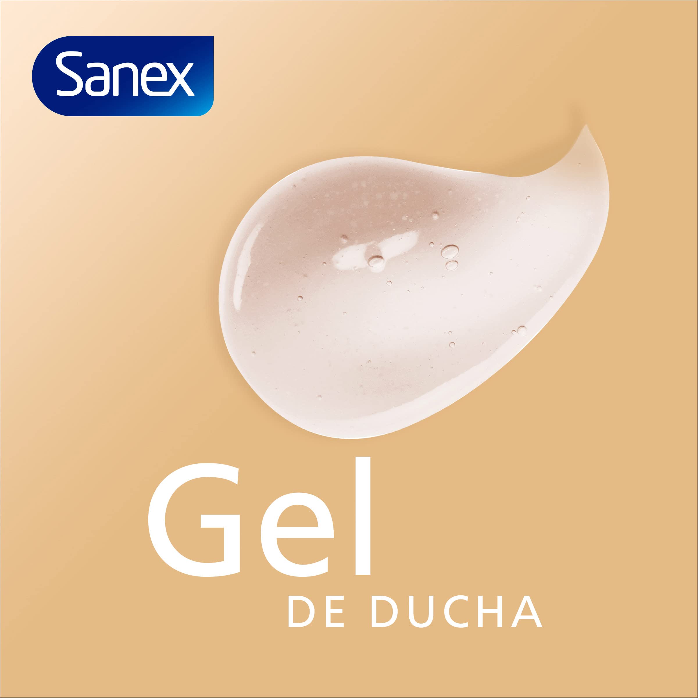 Sanex Expert Care Pro Hydrate żel pod prysznic, opakowanie 12 sztuk x 600 ml, żel do kąpieli dla bardzo suchej skóry, delikatnie oczyszcza, nawilża i zmiękcza skórę, kompleks prebiotyczny i