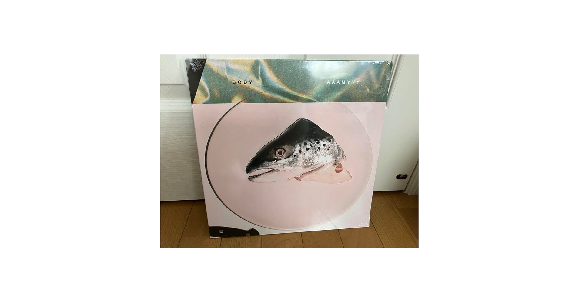 新品未開封BODY(アナログ) AAAMYYY レコード AAAMYYY – Body アナログレコード LP - メルカリ