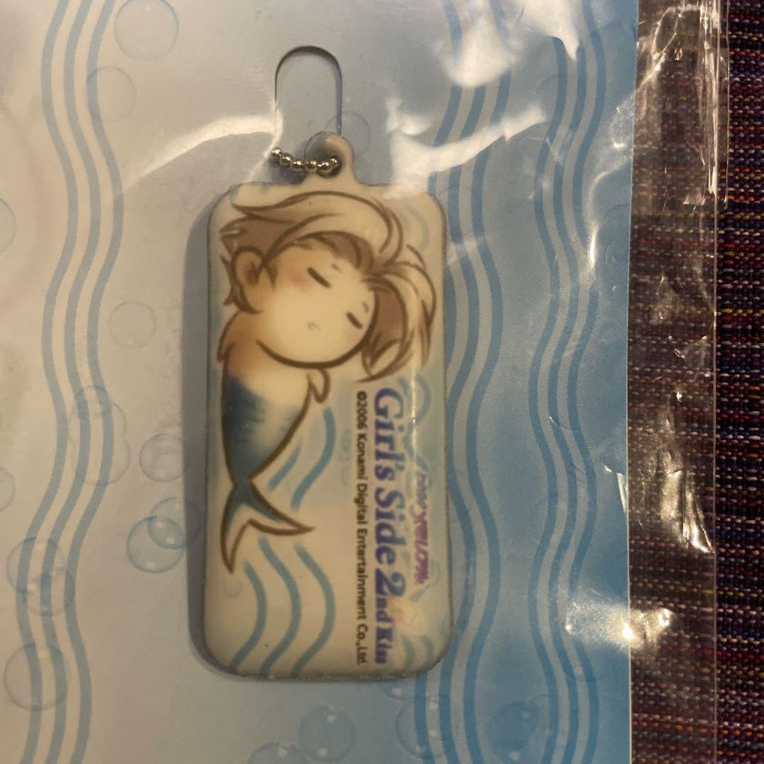 Amazon.co.jp: ときメモGS2 携帯アクセサリーセット 佐伯瑛 当時