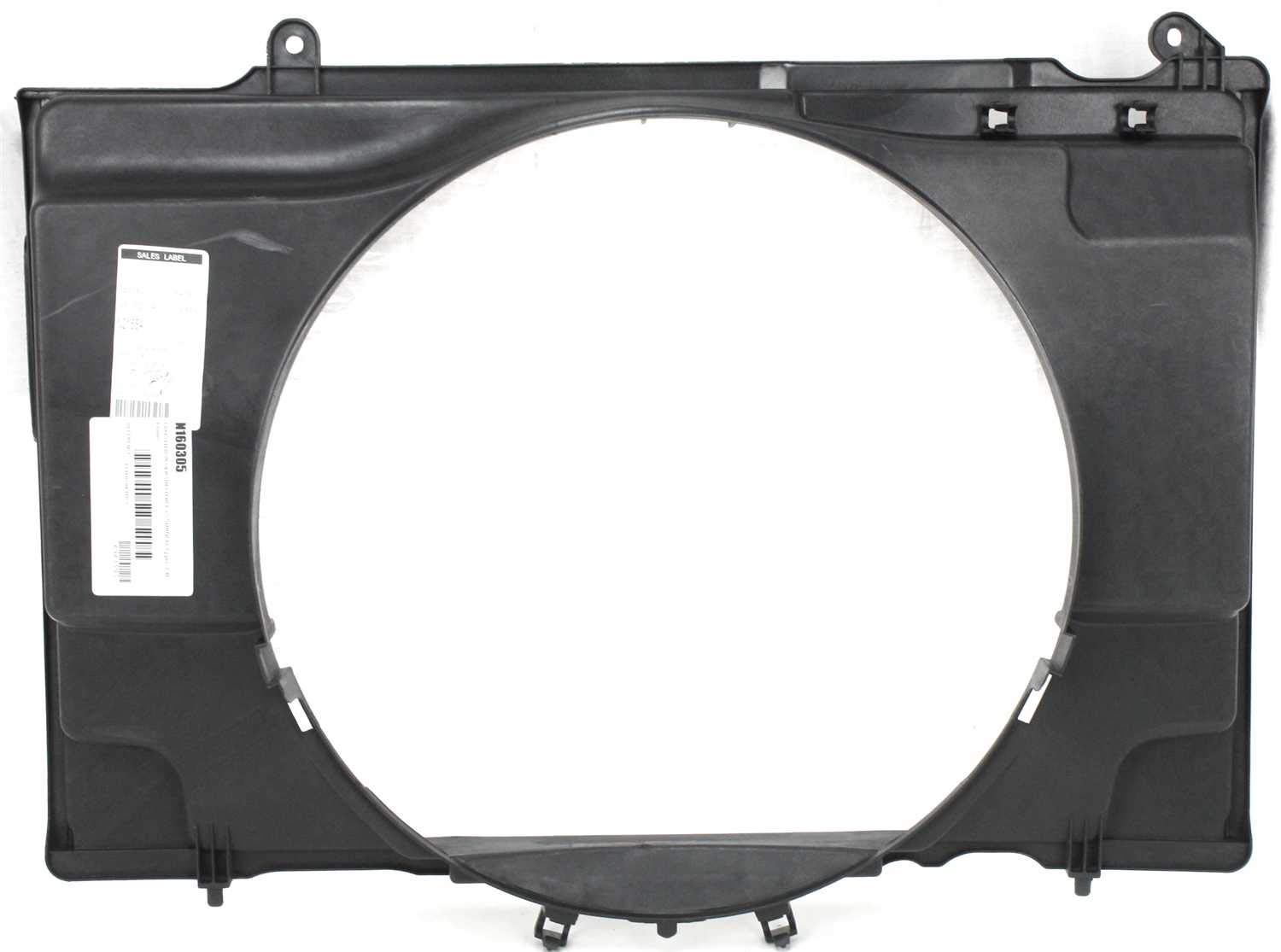 DIESELarchive スカジャン Amazon.com: Go-Parts - Upper Radiator Fan Shroud for 1998