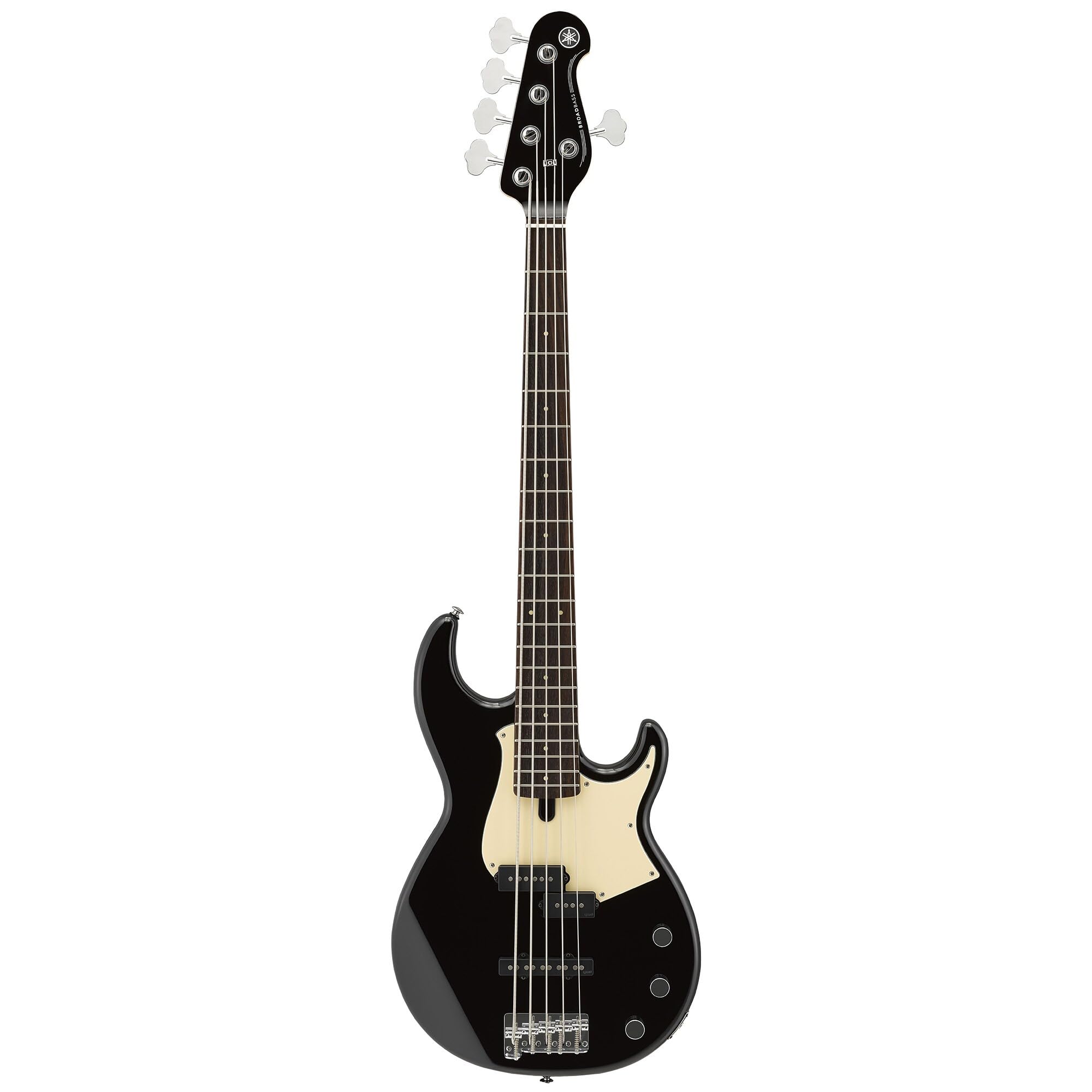 Amazon.com: Yamaha BB435 BB-Series 5-String Bass Guitar, Black