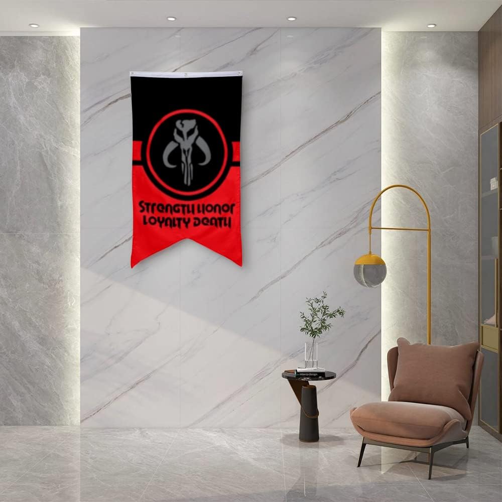 Mandalorian banner 30x50Inch Man Cave - Image 3