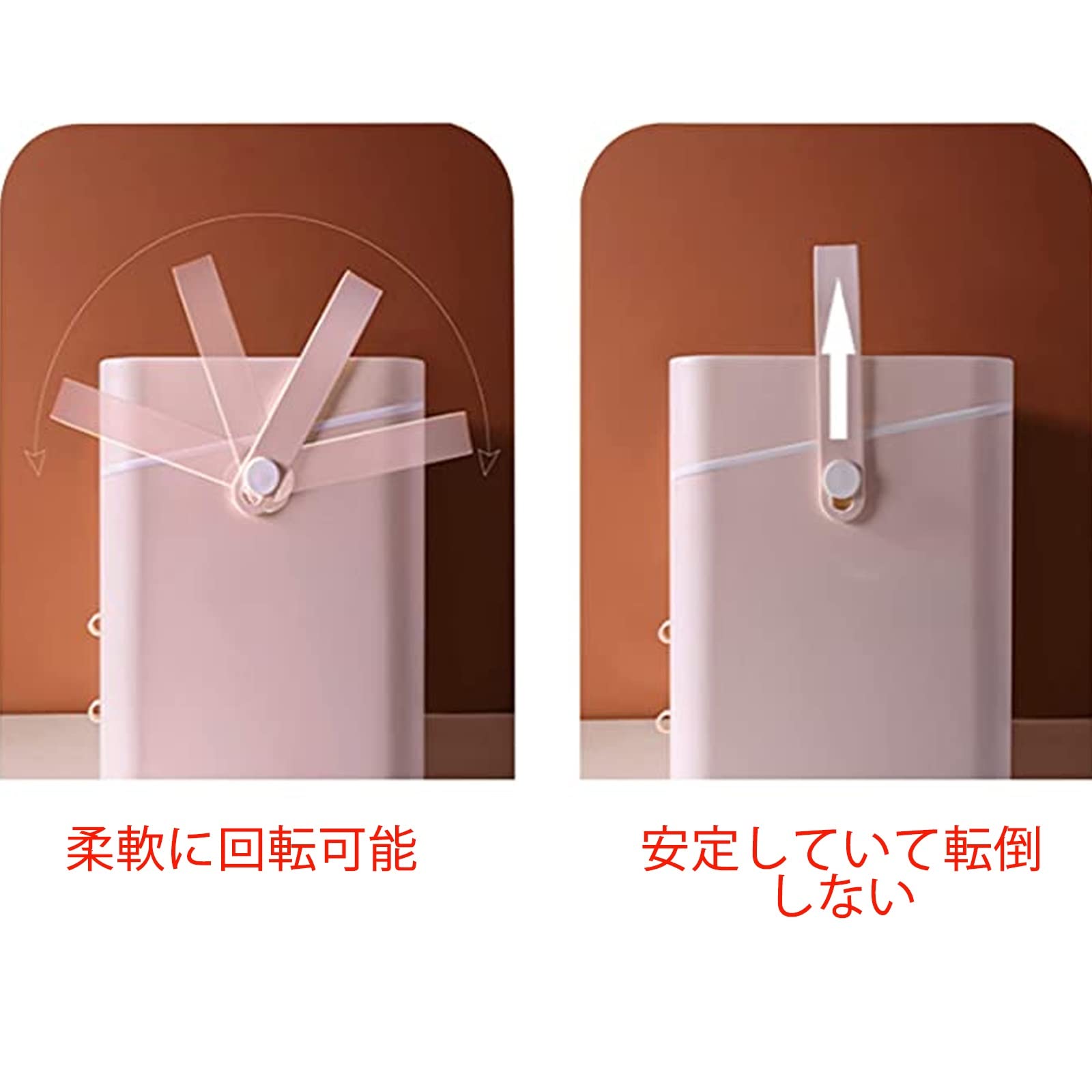 Amazon.co.jp: コスメボックス 鏡付き メイクボックス 大容量 持ち運