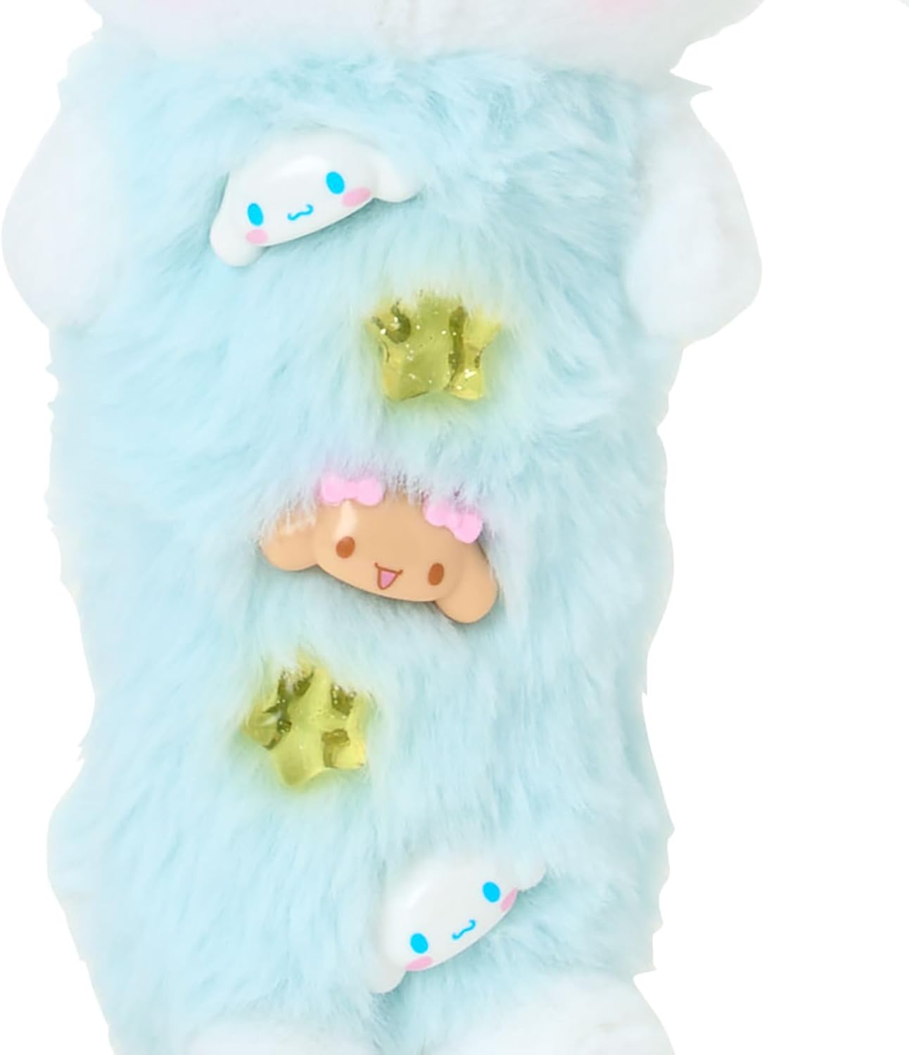 Sanrio 767093 767093 Lip Pouch Charm (Tokimeki Pupu Beads), Cinnamorol, for Ages 3 and Up