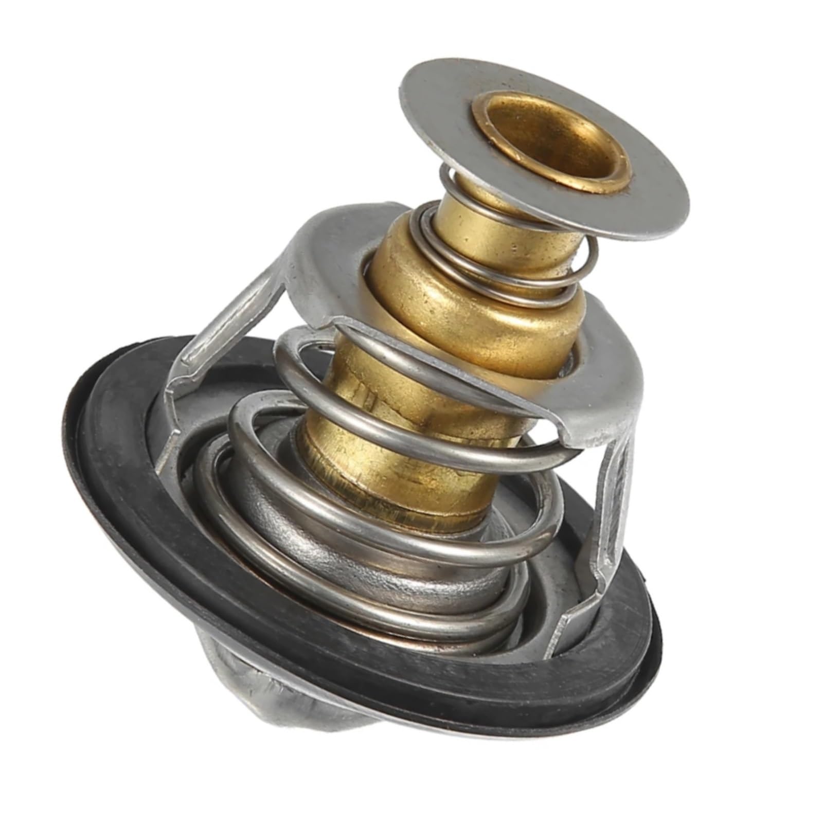 Engine Thermostat Assembly Compatible With Oldsmobile For Alero 1999-2004 For Silhouette 1996-2004 24507563 3091114 10226109 Engine Coolant Thermostat Housing
