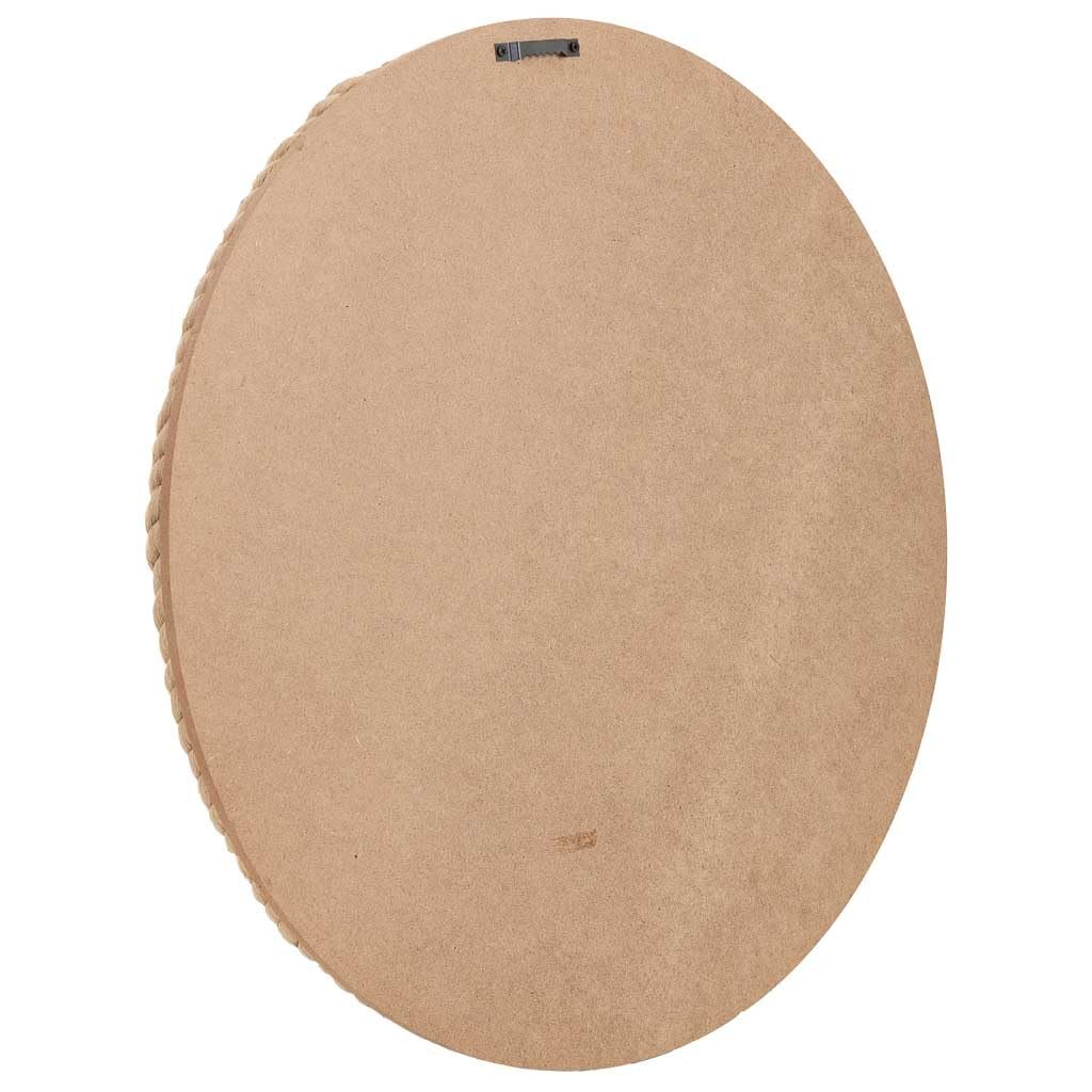 WANDERLUST DECO Espejo de Madera 60x3x60