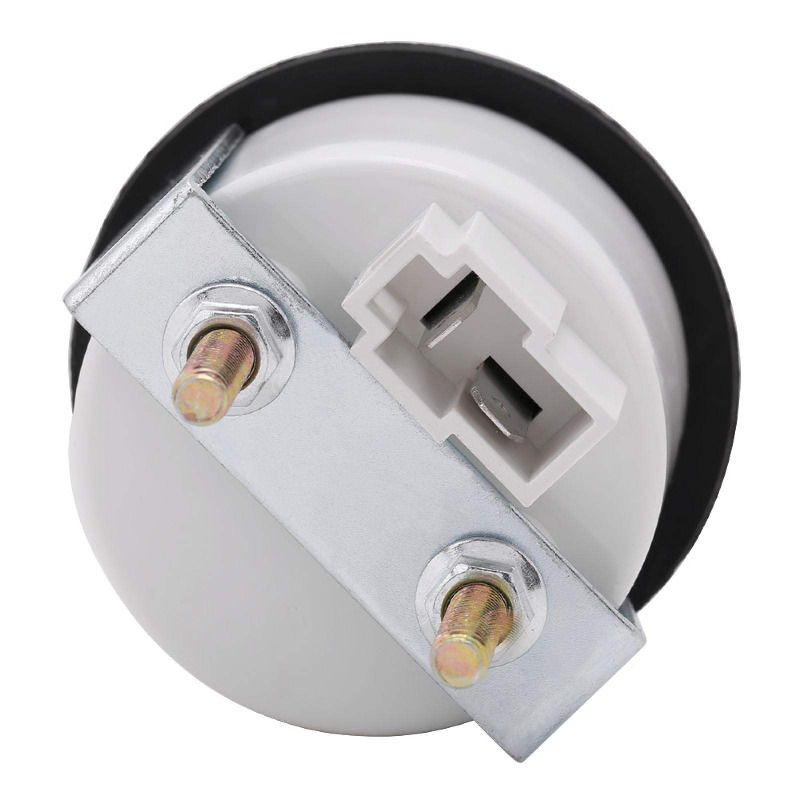 Compteur horaire, compteur horaire de bateau, compteur horaire de moteur, testeur de jauge de compteur horaire à quartz rond précis à 6 chiffres 12-36V DC AC pour moteur de camion de voiture de bateau