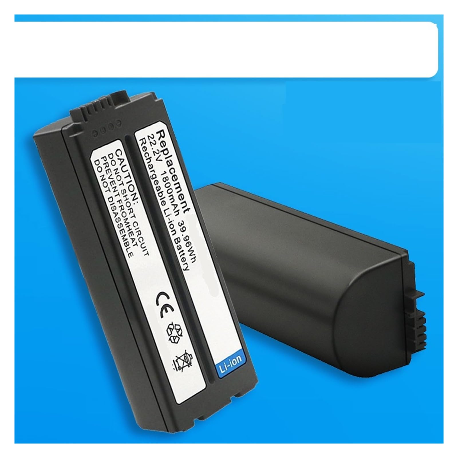 Batteria NB-CP2L 1800mAh Per Canon SELPHY CP800/CP900/CP910/CP1200/CP1300 – Ricambio Affidabile - 4