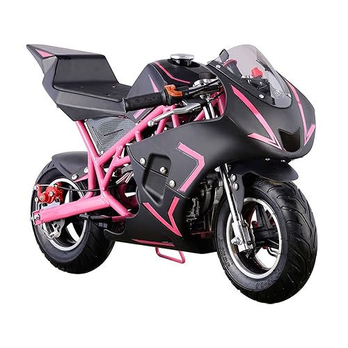 pink street bike