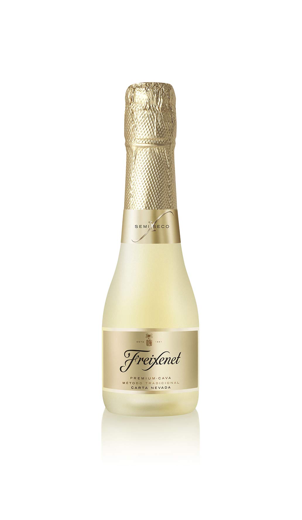 Freixenet Carta Nevada- Cava Semiseco- Pack 24 unidades de 200ml