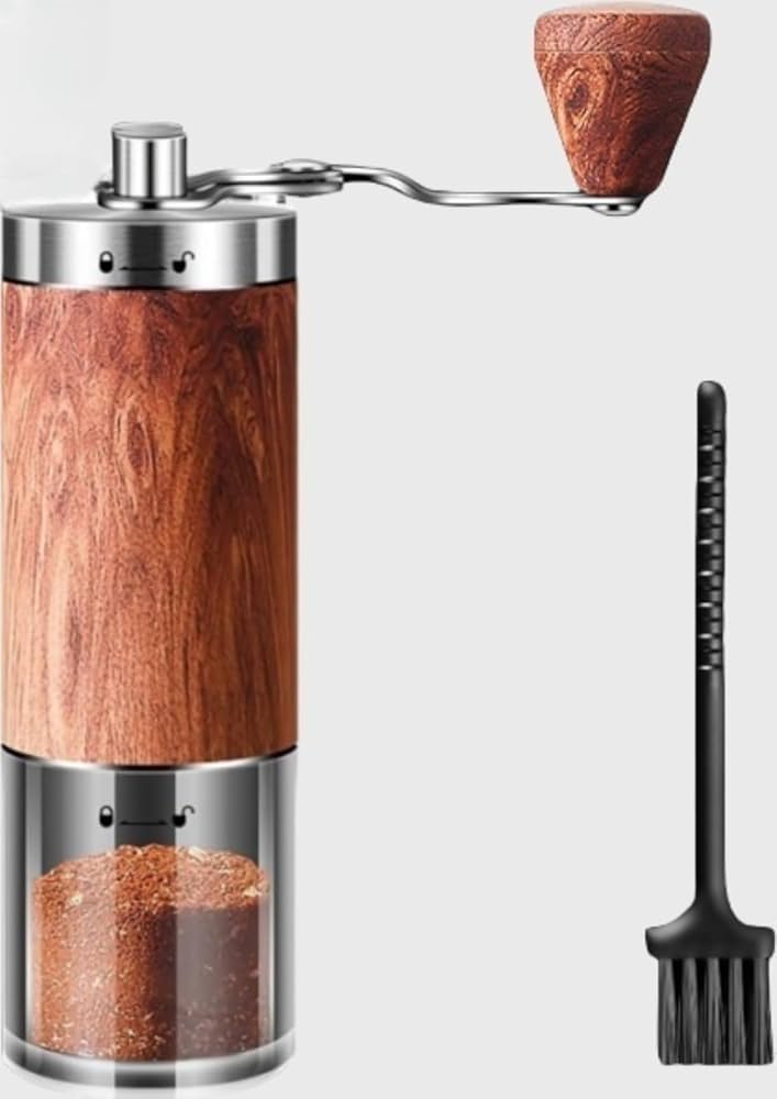 Amazon | PackPulse 手挽きコーヒーミル コーヒーミル コーヒー