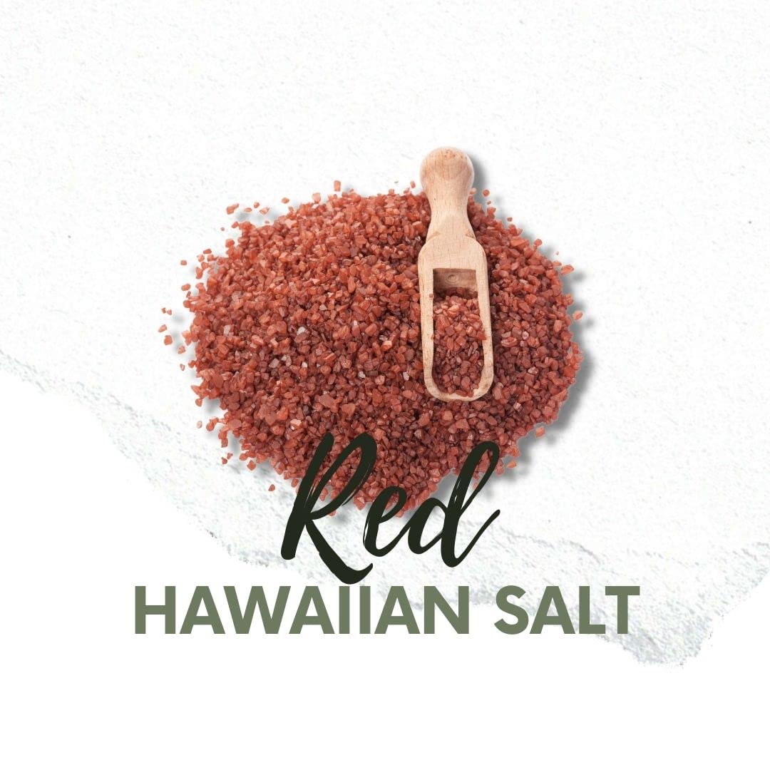 NATURA D'ORIENTE - Sale Rosso delle Hawai 1 Kg ALAEA RED Sale Gourmet Speciali | Prima Scelta | Ottimo per BBQ