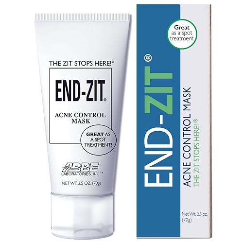 End-zit Máscara de control de manchas para el tratamiento del acné 25 onzas