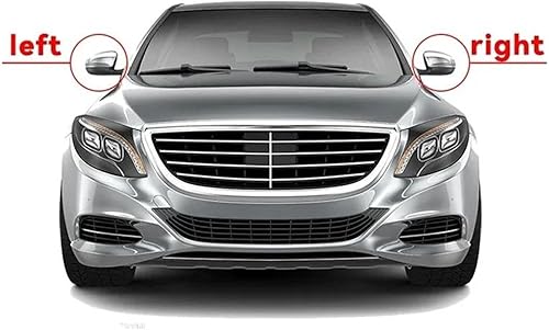 Miniatura 5 de Para Mazda CX-3 2016 2017 2018 2019 CX-5 2015 2016 Auto Wing Door Side Mirror Shell Carcasa Tapa exterior del espejo retrovisor Tapa de la cubierta