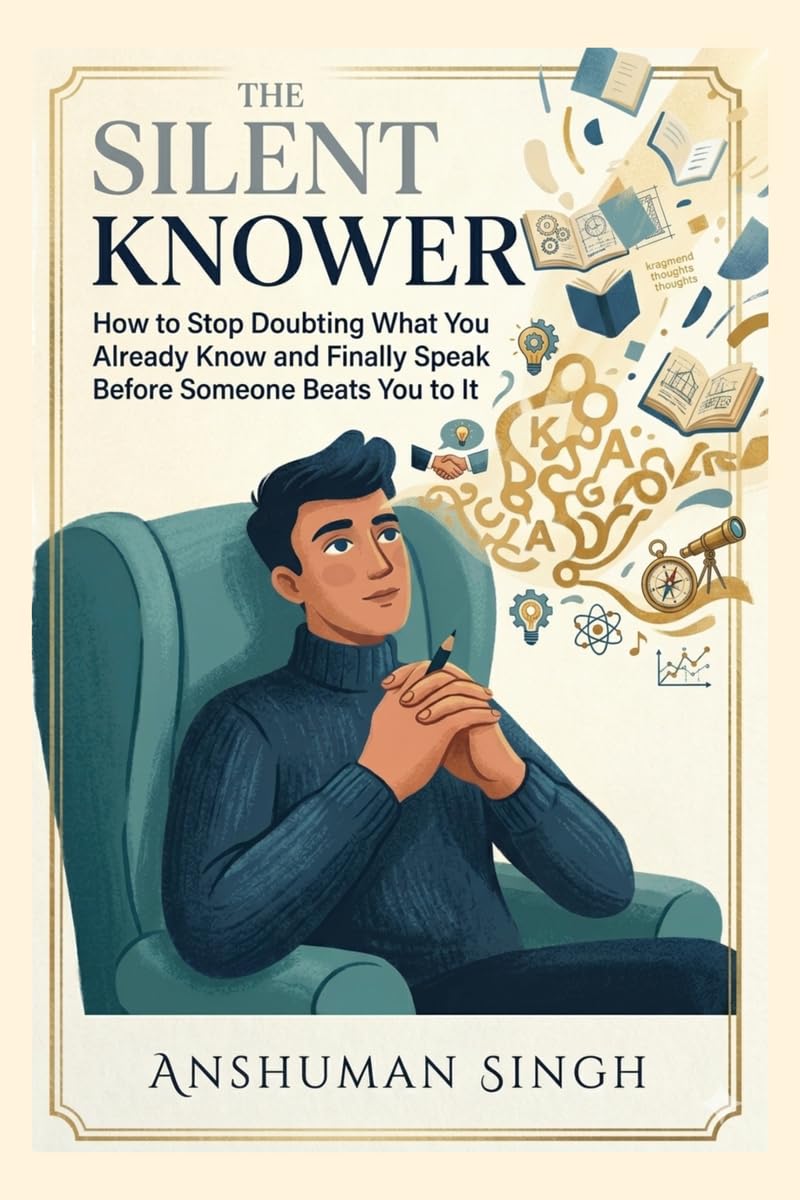 The Silent Knower: How to Stop Doubting What You Already Know and Finally Speak Before Someone Beats You to It