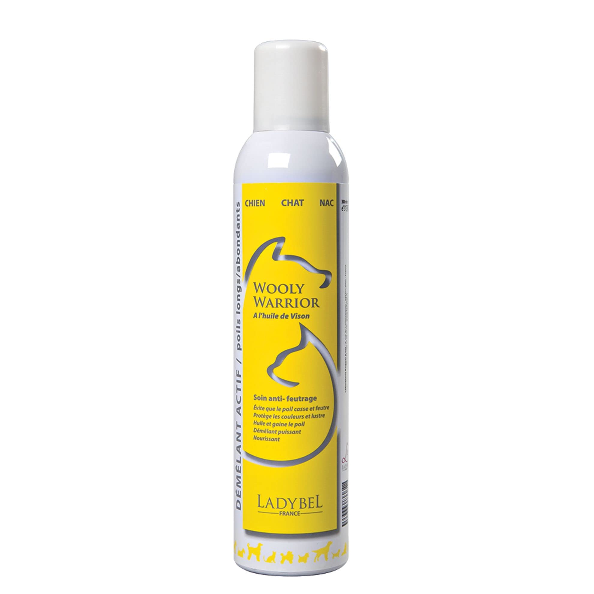 Ladybel - Ladybel Wooly Warrior Contenances : 300 ml