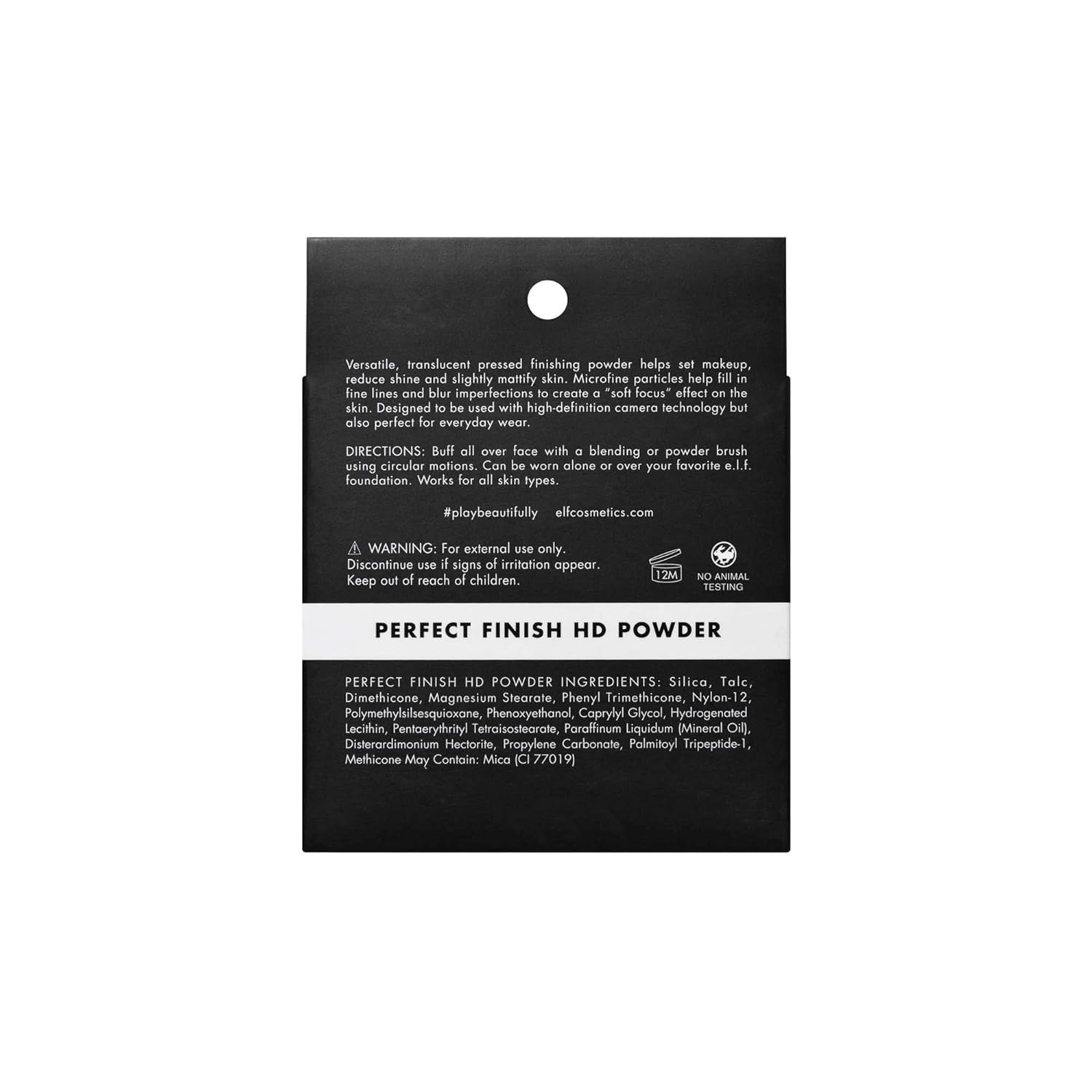 e.l.f. Perfect Finish HD Powder - Clear - Image 2