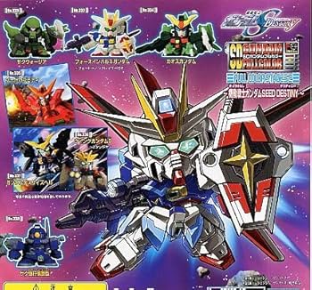 Amazon | SDガンダム フルカラー52 全7種 SEED DESTINY