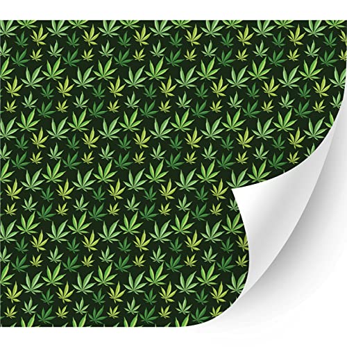 HTV4U Puff Cannabis Heat Transfer Vinyl 12"x12