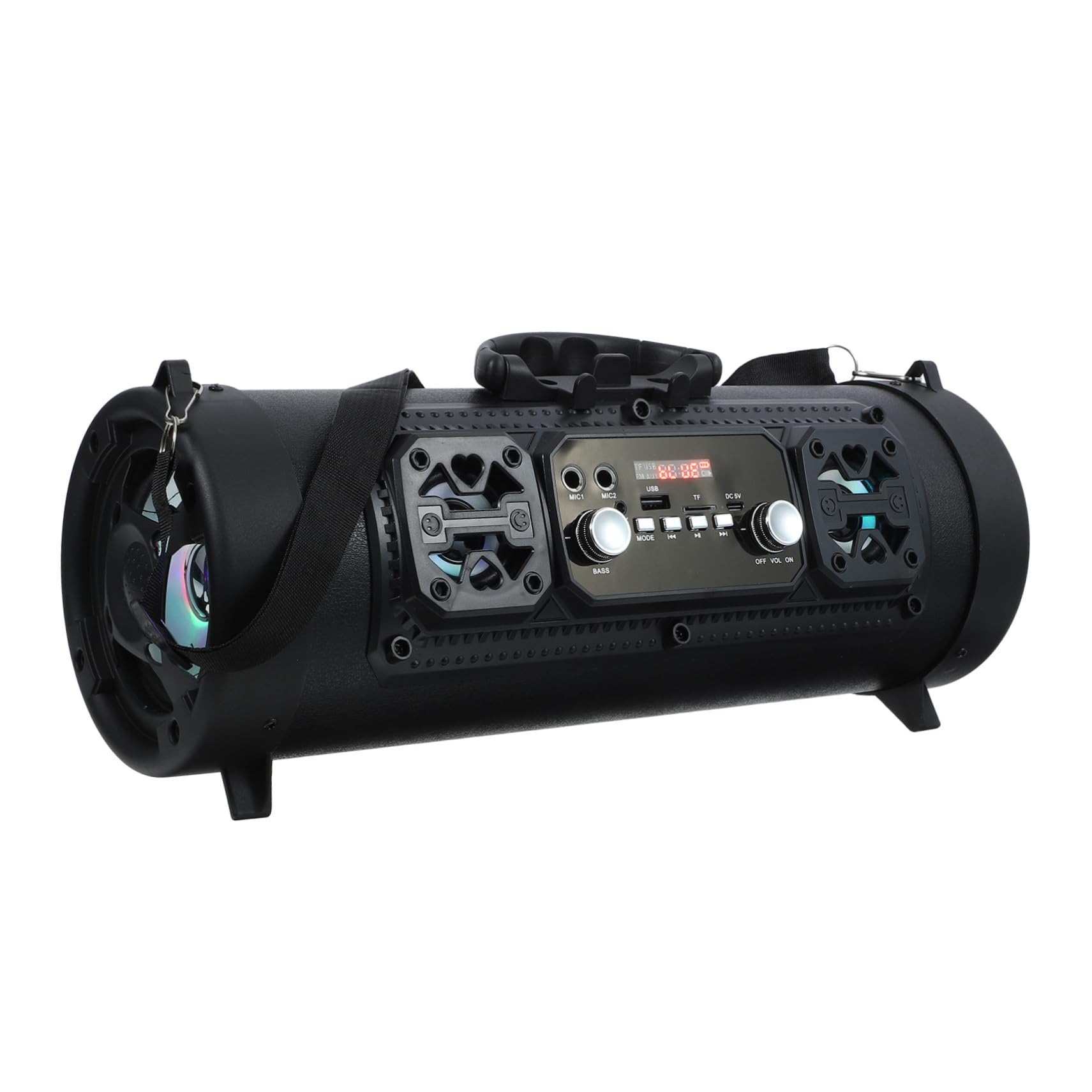 Altavoz Inalámbrico M17 Portátil con Conexión Inalámbrica Negro de Plástico
