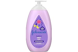 Johnson's Original Bedtime Baby Body Lotion Enriched with Coconut Oil