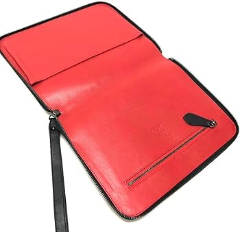 【美品】ルブタン　ケース　レザー　スタッズ　ラウンドファスナー　黒 Christian Louboutin クリスチャンルブタン ラウンドファスナー