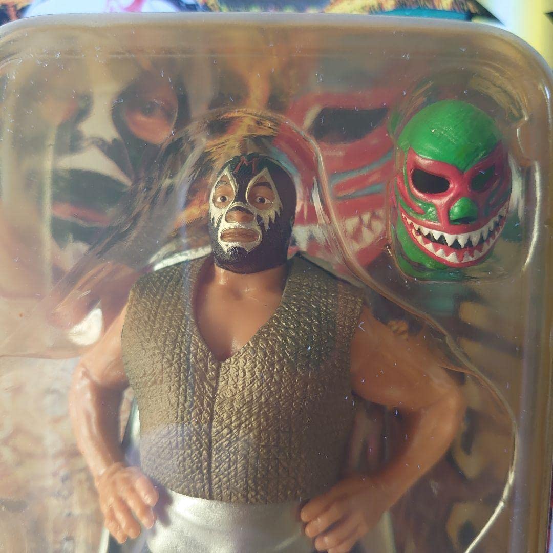 ミルマスカラス ソフトビニールフィギュア