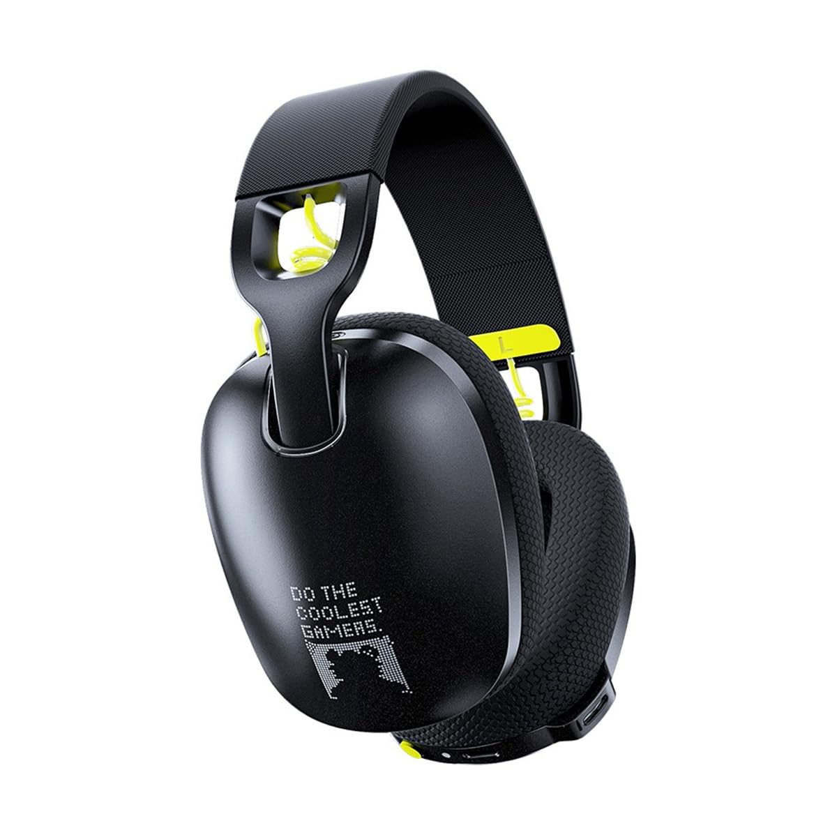 ONIKUMA GAMING Cuffie da gioco senza fili per PS5, PS4, PC, USB 2.4 GHz e Bluetooth 5.3, nero, over-ear