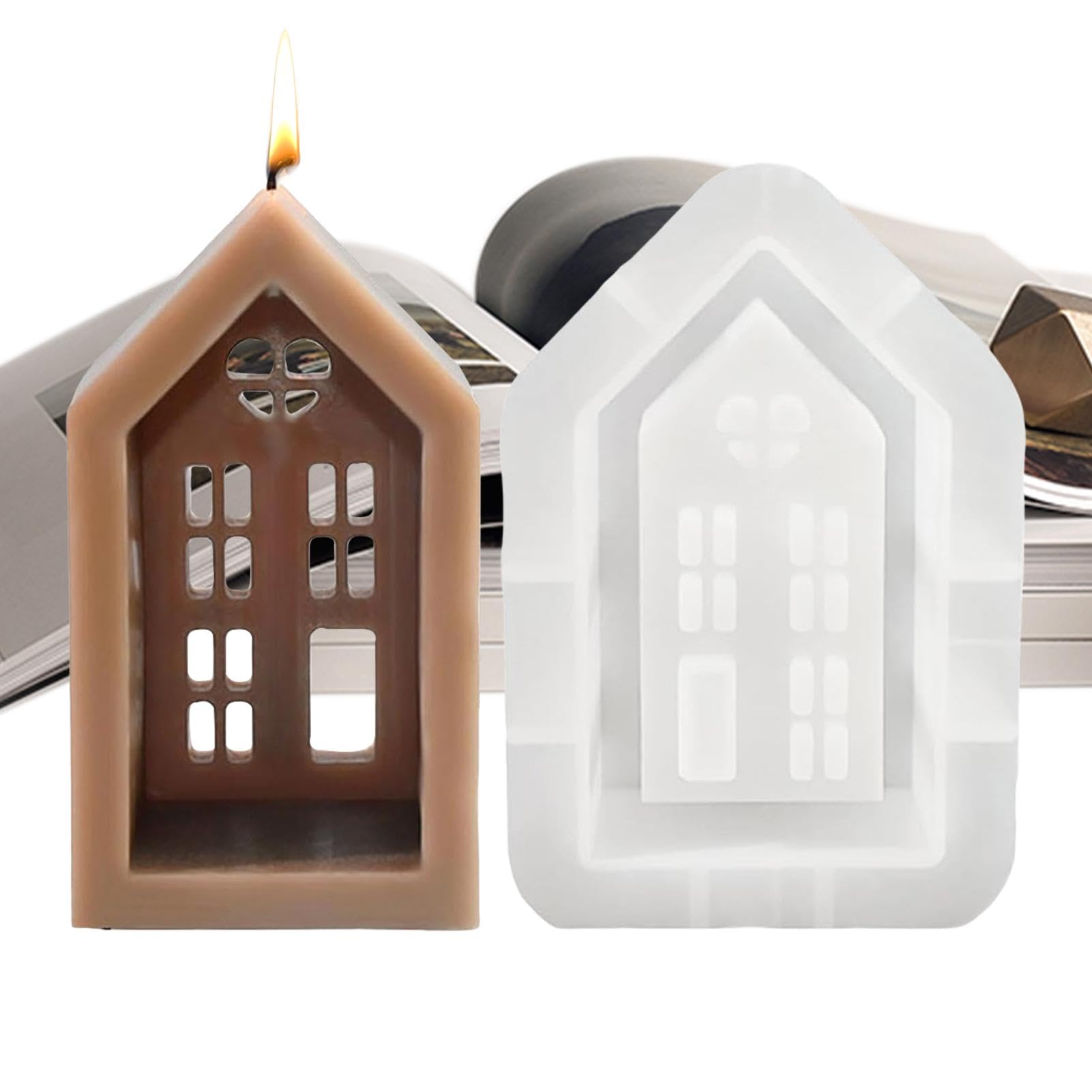 Moule En Silicone 3D Planet Pour Bougies - Mod Pour Bougies De