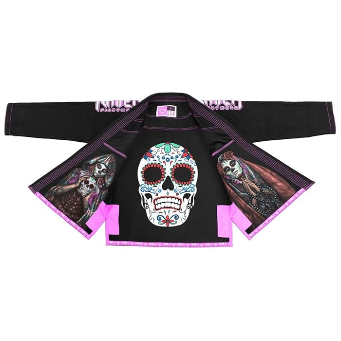 Buy Raven Fightwear BJJ Gi La Calavera Catrina Men's Brazilian Jiu