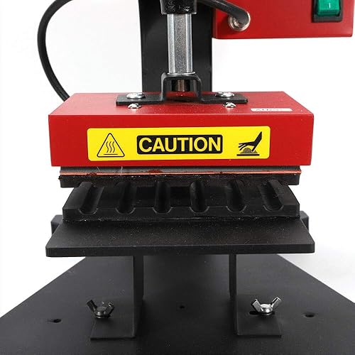 Miniatura 8 de TFCFL Máquina de prensa de calor de pluma de 110 V 350 W 6 unids máquina de prensa de calor 3D Máquina de impresión de transferencia de logotipo
