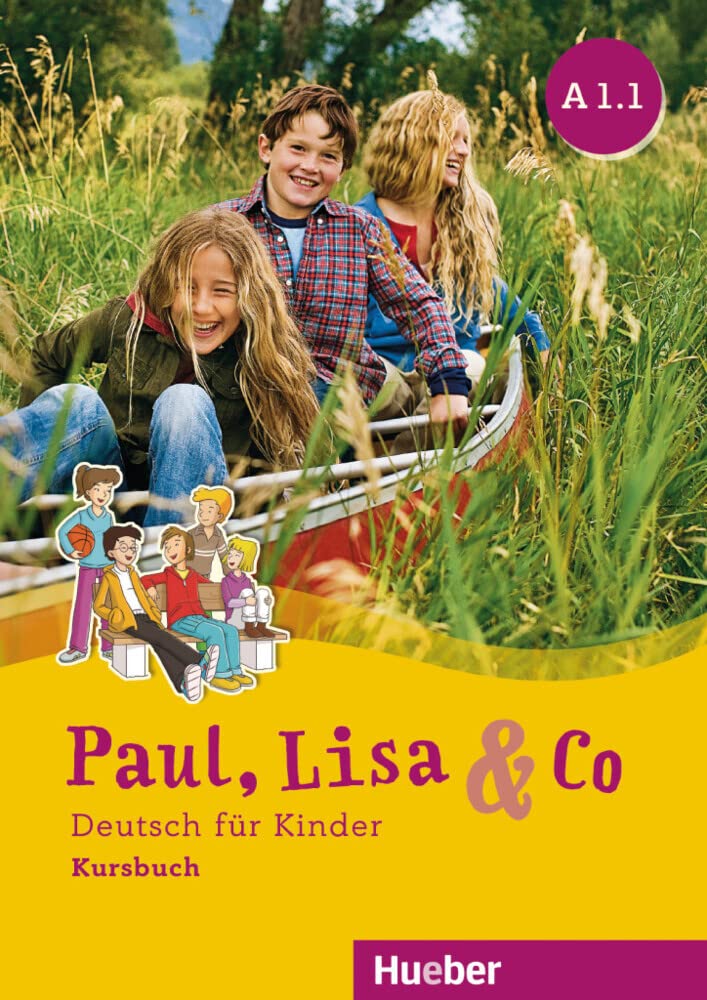 Paul, Lisa & Co.: Kursbuch A1.1