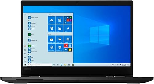 Lenovo ThinkPad Yoga L13 2 en 1 pantalla táctil FHD de 13.3 pulgadas, laptop empresarial de alta calidad, Intel Quad Core i5-10210U (Beat i7-7500U),