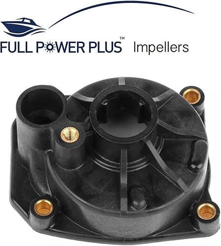 Miniatura 6 de 60HP 65HP 70HP 75HP 75HP Evinrude Johnson Bomba de Agua Kit de Reconstrucción Reemplazo Con Carcasa Llave 432955 OMC Sierra 18-3389