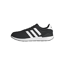 adidas Uomo Run 60S 4.0 Shoes, Core Black Cloud White Core Black, 46 2, 3 EU