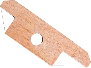 Keramischer Holz-draht Schrägschneider Töpferwerkzeug Ergonomischer Griff Verschleißfest Für Tonmodellierung Töpferbedarf Handaufbau Drehscheibe