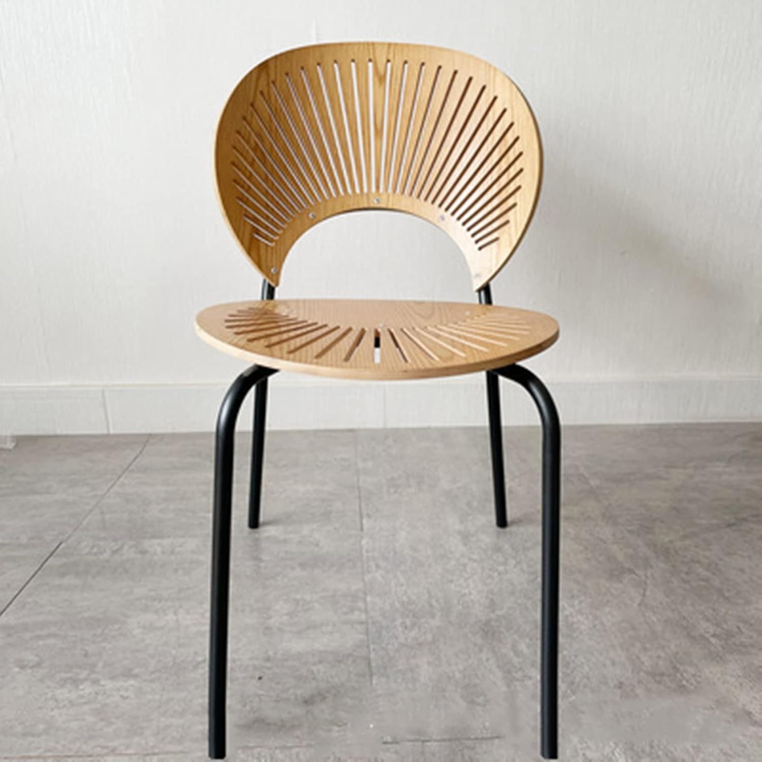 Silla de Comedor Silla De Comedor Shelcher Cafetería De Madera Silla De Comedor Casa Casa Rural Por Habitaciones Silla Balcón Silla Leche Tienda Tienda Silla Silla De 2 Piezas Silla Trasera Set 3 Colo