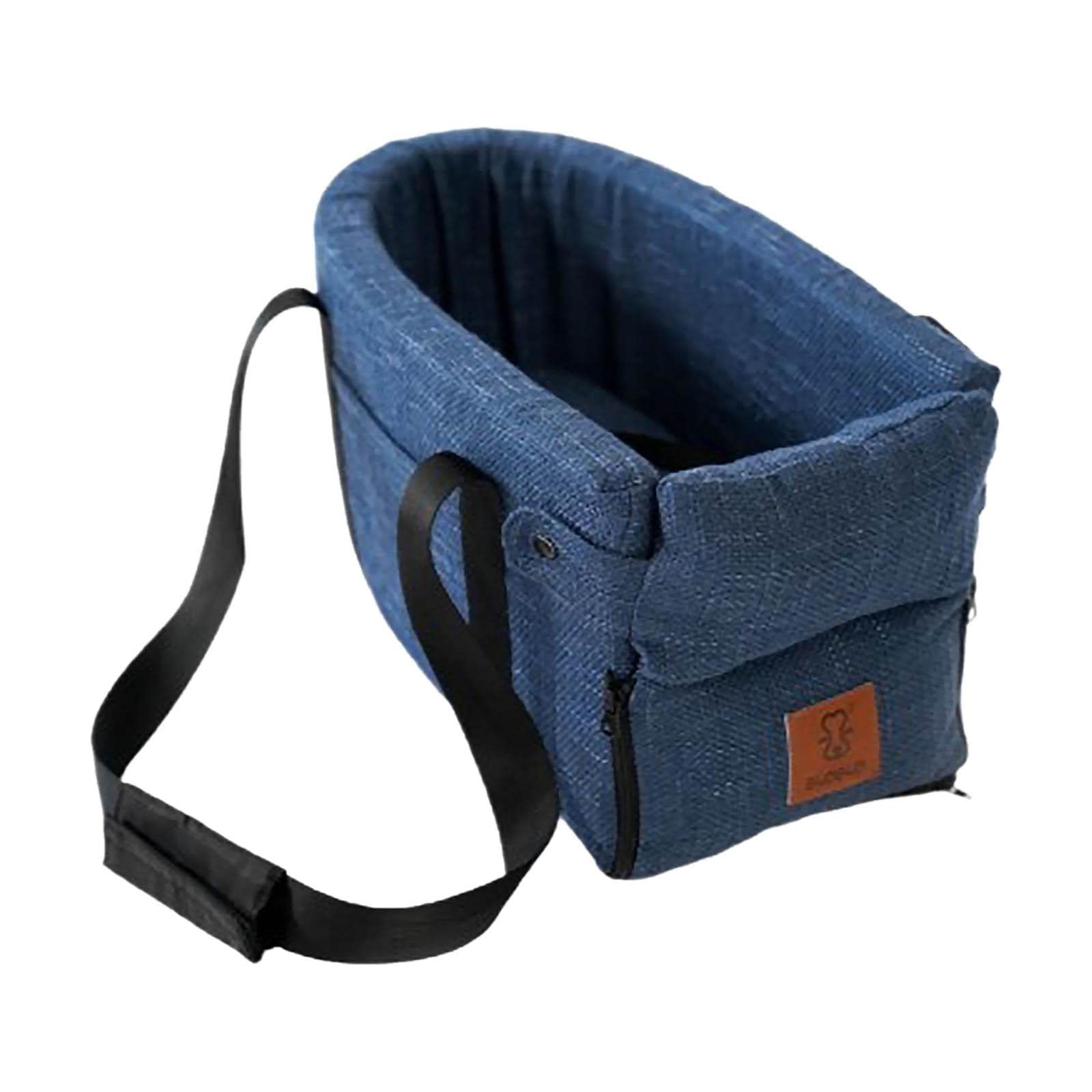 BNF® Small Dog Car Seat Pet Carrier Non Slip Middle Console Dog Car Seat Soft Blue (B0C55LXSB8) Amazon Price History, Amazon Price Tracker