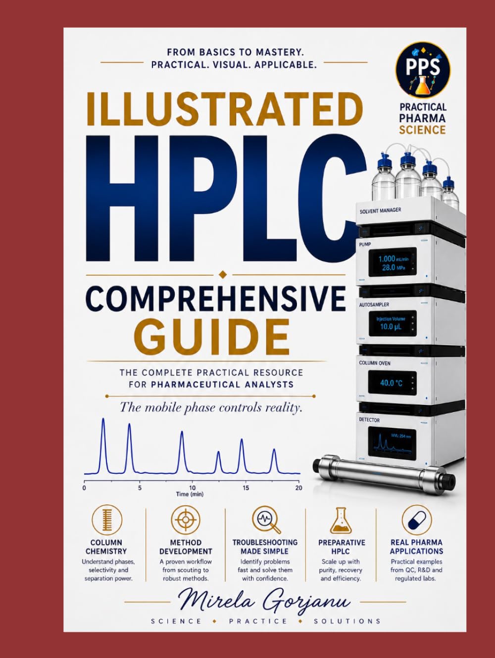 Illustrated HPLC Comprehensive Guide: A Chromatography Handbook for Method Development, Troubleshooting, Related Substances, System Suitability, and ... - Applied Knowledge for Pharma Professionals)