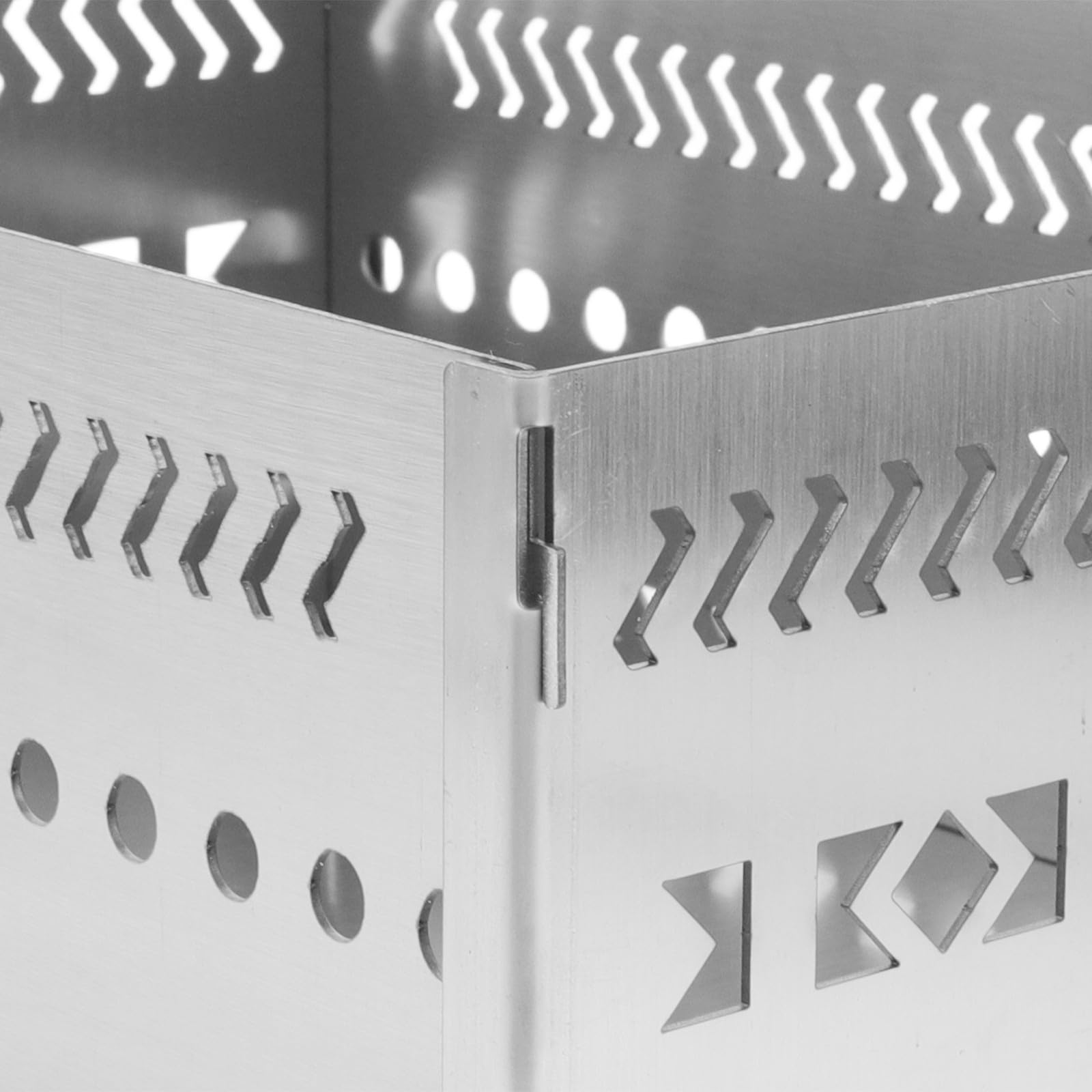 Panier à Pierres pour Sauna Poêle Bois Charbon Acier Inoxydable