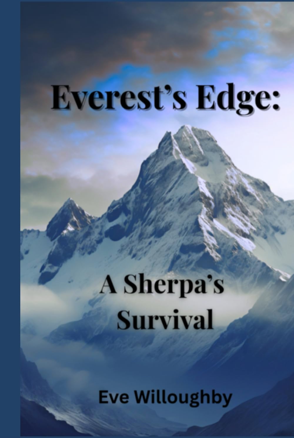 Everest's Edge: A Sherpa's Survival