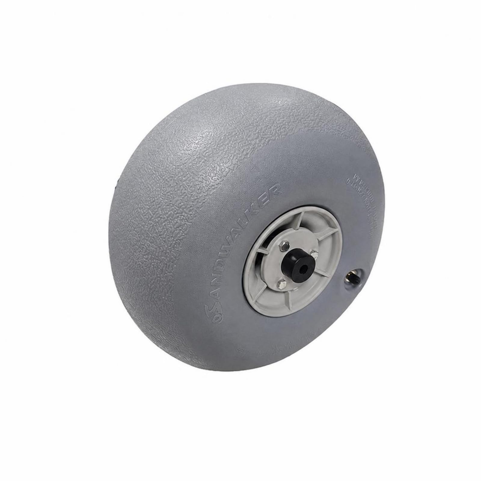 F Fityle Neumático | Rueda Playa Inflable, Rueda Poliuretano para, Jardín, 10.5MM